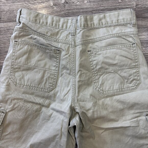 Kids Tan Cargo Shorts - Picture 15 of 16
